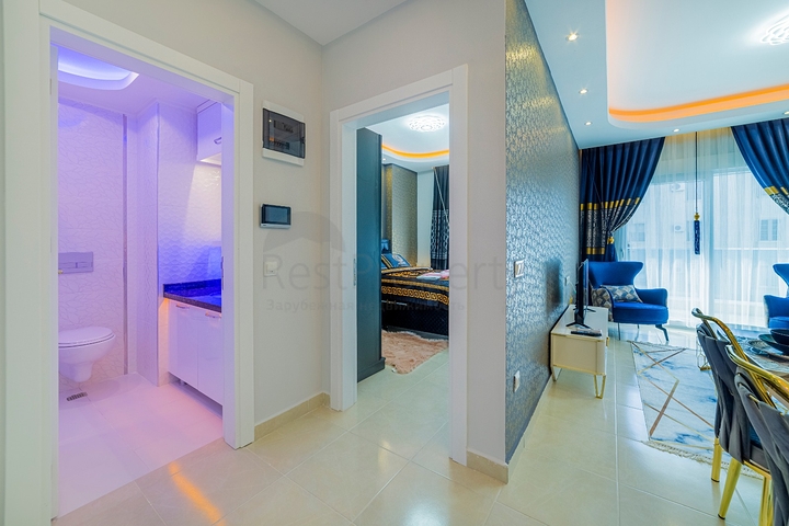 مجمعات سكنية فاخرة في الانيا - شقة غرفة وصالة مفروشة -محمودلار 