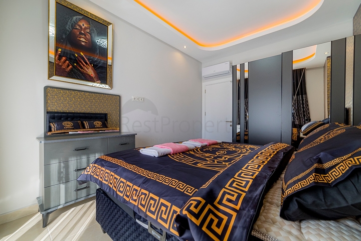 مجمعات سكنية فاخرة في الانيا - شقة غرفة وصالة مفروشة -محمودلار 