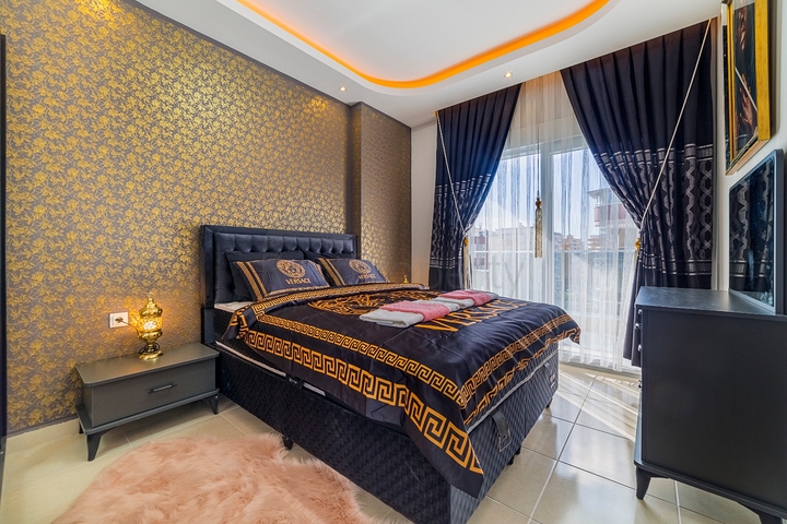 مجمعات سكنية فاخرة في الانيا - شقة غرفة وصالة مفروشة -محمودلار 