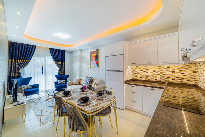 مجمعات سكنية فاخرة في الانيا - شقة غرفة وصالة مفروشة -محمودلار 