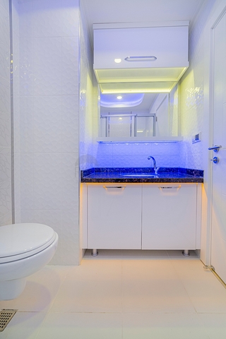 مجمعات سكنية فاخرة في الانيا - شقة غرفة وصالة مفروشة -محمودلار 