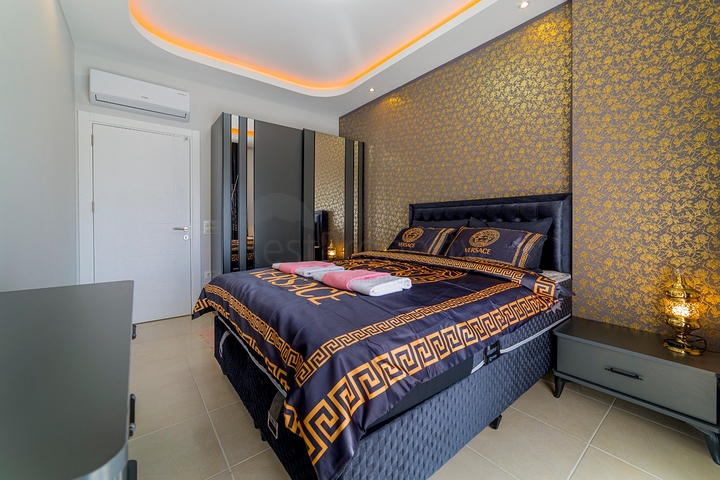 مجمعات سكنية فاخرة في الانيا - شقة غرفة وصالة مفروشة -محمودلار 