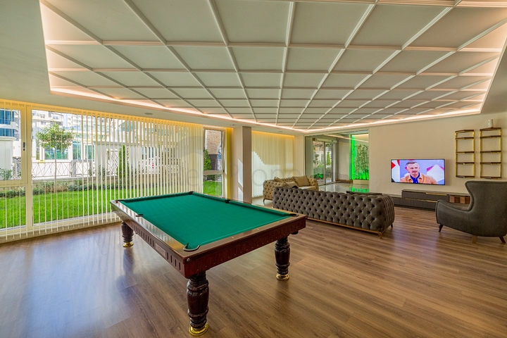 مجمعات سكنية فاخرة في الانيا - شقة غرفة وصالة مفروشة -محمودلار 