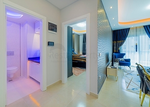 مجمعات سكنية فاخرة في الانيا - شقة غرفة وصالة مفروشة -محمودلار 