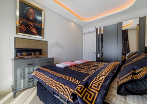 مجمعات سكنية فاخرة في الانيا - شقة غرفة وصالة مفروشة -محمودلار 