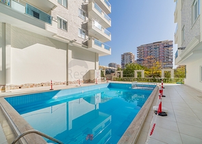 مجمعات سكنية فاخرة في الانيا - شقة غرفة وصالة مفروشة -محمودلار 