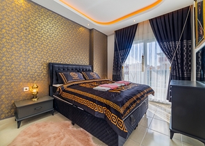 مجمعات سكنية فاخرة في الانيا - شقة غرفة وصالة مفروشة -محمودلار 