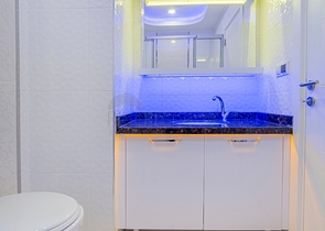 مجمعات سكنية فاخرة في الانيا - شقة غرفة وصالة مفروشة -محمودلار 