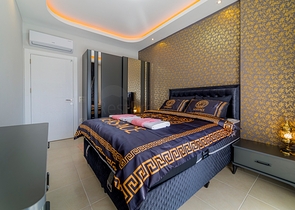 مجمعات سكنية فاخرة في الانيا - شقة غرفة وصالة مفروشة -محمودلار 