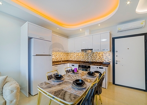 مجمعات سكنية فاخرة في الانيا - شقة غرفة وصالة مفروشة -محمودلار 