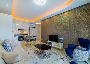 مجمعات سكنية فاخرة في الانيا - شقة غرفة وصالة مفروشة -محمودلار 