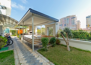 مجمعات سكنية فاخرة في الانيا - شقة غرفة وصالة مفروشة -محمودلار 