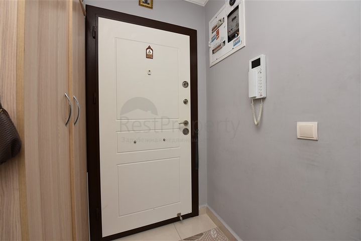 عقارات للبيع في الانيا -ضمن مجمع فاخر -شقة غرفة وصالة مفروشة -افسلار / الانيا 