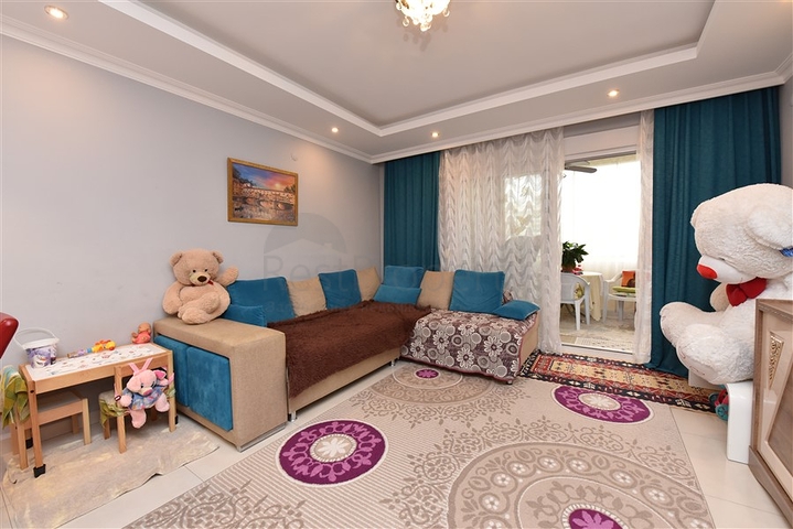 عقارات للبيع في الانيا -ضمن مجمع فاخر -شقة غرفة وصالة مفروشة -افسلار / الانيا 