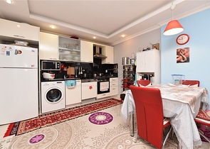 عقارات للبيع في الانيا -ضمن مجمع فاخر -شقة غرفة وصالة مفروشة -افسلار / الانيا 