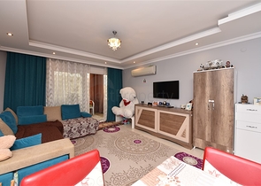 عقارات للبيع في الانيا -ضمن مجمع فاخر -شقة غرفة وصالة مفروشة -افسلار / الانيا 