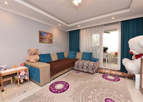 عقارات للبيع في الانيا -ضمن مجمع فاخر -شقة غرفة وصالة مفروشة -افسلار / الانيا 