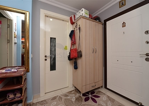 عقارات للبيع في الانيا -ضمن مجمع فاخر -شقة غرفة وصالة مفروشة -افسلار / الانيا 