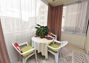 عقارات للبيع في الانيا -ضمن مجمع فاخر -شقة غرفة وصالة مفروشة -افسلار / الانيا 