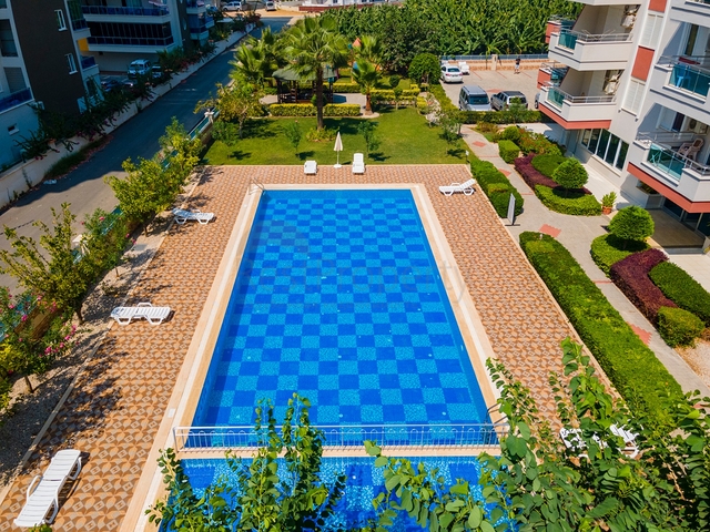 شقق للبيع في الانيا - غرفة وصالة ضمن مجمع سكني انيق - محمودلار / الانيا 