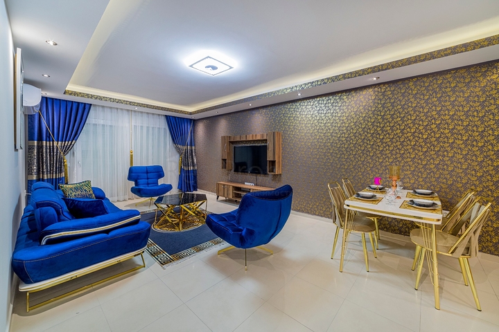 شقق للبيع في الانيا - غرفة وصالة ضمن مجمع سكني انيق - محمودلار / الانيا 