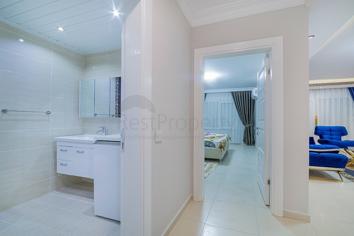 شقق للبيع في الانيا - غرفة وصالة ضمن مجمع سكني انيق - محمودلار / الانيا 