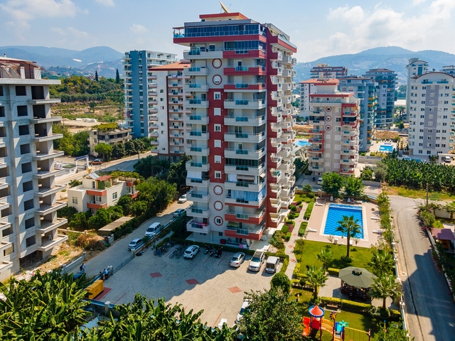 شقق للبيع في الانيا - غرفة وصالة ضمن مجمع سكني انيق - محمودلار / الانيا 