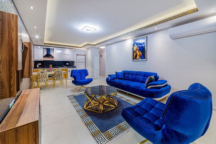 شقق للبيع في الانيا - غرفة وصالة ضمن مجمع سكني انيق - محمودلار / الانيا 