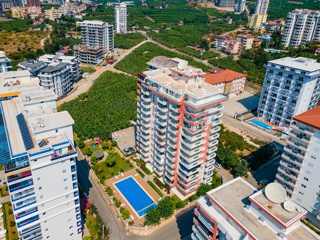 شقق للبيع في الانيا - غرفة وصالة ضمن مجمع سكني انيق - محمودلار / الانيا 