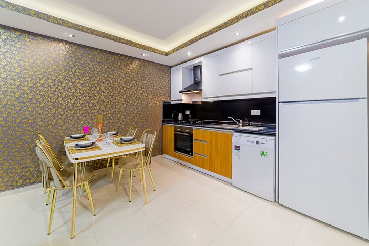 شقق للبيع في الانيا - غرفة وصالة ضمن مجمع سكني انيق - محمودلار / الانيا 