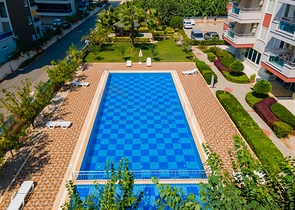 شقق للبيع في الانيا - غرفة وصالة ضمن مجمع سكني انيق - محمودلار / الانيا 