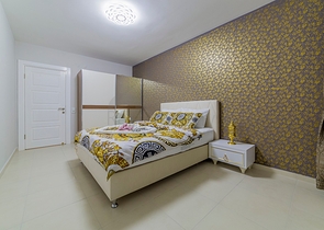 شقق للبيع في الانيا - غرفة وصالة ضمن مجمع سكني انيق - محمودلار / الانيا 