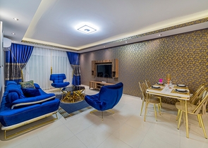 شقق للبيع في الانيا - غرفة وصالة ضمن مجمع سكني انيق - محمودلار / الانيا 