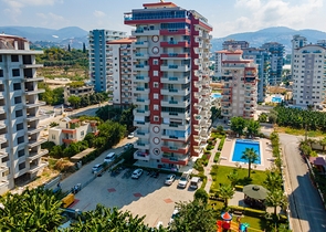 شقق للبيع في الانيا - غرفة وصالة ضمن مجمع سكني انيق - محمودلار / الانيا 