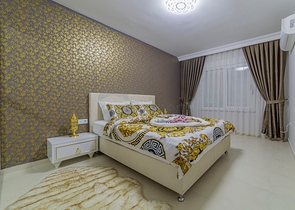 شقق للبيع في الانيا - غرفة وصالة ضمن مجمع سكني انيق - محمودلار / الانيا 