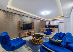 شقق للبيع في الانيا - غرفة وصالة ضمن مجمع سكني انيق - محمودلار / الانيا 