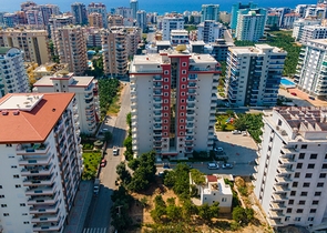 شقق للبيع في الانيا - غرفة وصالة ضمن مجمع سكني انيق - محمودلار / الانيا 