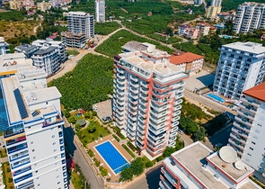 شقق للبيع في الانيا - غرفة وصالة ضمن مجمع سكني انيق - محمودلار / الانيا 