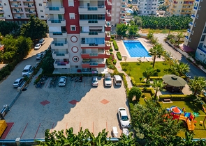 شقق للبيع في الانيا - غرفة وصالة ضمن مجمع سكني انيق - محمودلار / الانيا 