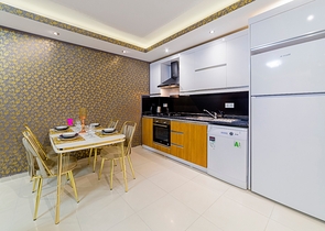 شقق للبيع في الانيا - غرفة وصالة ضمن مجمع سكني انيق - محمودلار / الانيا 