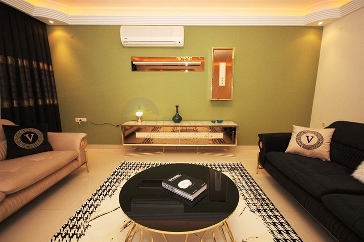 شقق واسعة للبيع  في الانيا -اطلالة بحر ضمن مجمع سكني -2 غرفة وصالة -في محمودلار / الانيا 