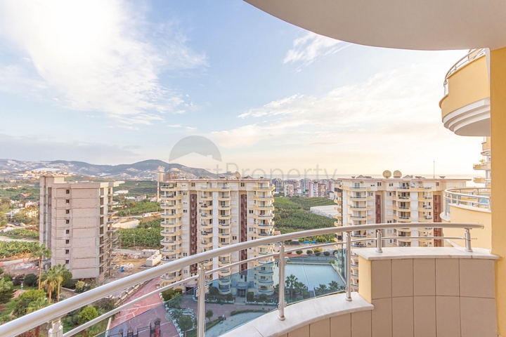 شقق واسعة للبيع  في الانيا -اطلالة بحر ضمن مجمع سكني -2 غرفة وصالة -في محمودلار / الانيا 