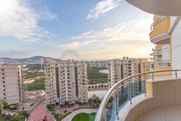 شقق واسعة للبيع  في الانيا -اطلالة بحر ضمن مجمع سكني -2 غرفة وصالة -في محمودلار / الانيا 