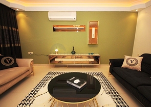 شقق واسعة للبيع  في الانيا -اطلالة بحر ضمن مجمع سكني -2 غرفة وصالة -في محمودلار / الانيا 