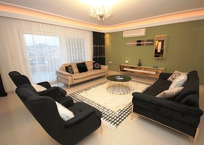 شقق واسعة للبيع  في الانيا -اطلالة بحر ضمن مجمع سكني -2 غرفة وصالة -في محمودلار / الانيا 