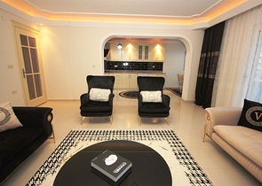 شقق واسعة للبيع  في الانيا -اطلالة بحر ضمن مجمع سكني -2 غرفة وصالة -في محمودلار / الانيا 