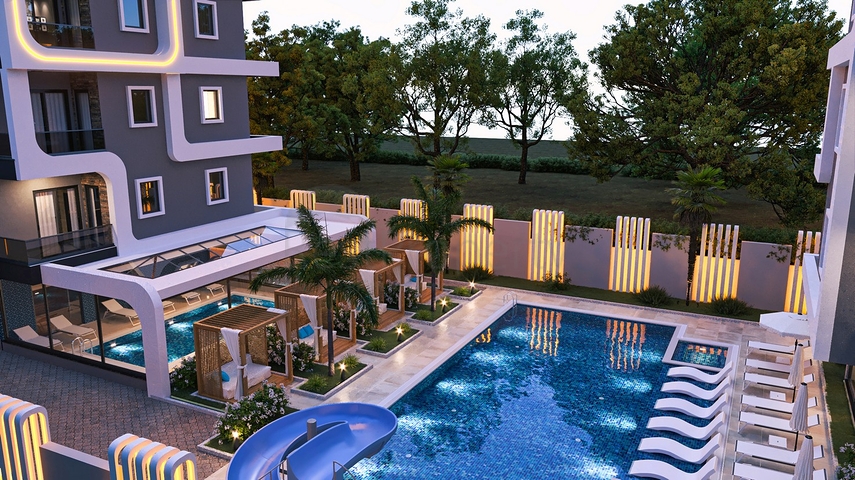 الاستثمار العقاري في الانيا - شقق قيد الانشاء -في محمودلار 