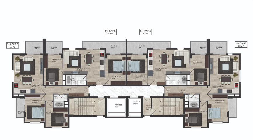 الاستثمار العقاري في الانيا - شقق قيد الانشاء -في محمودلار 