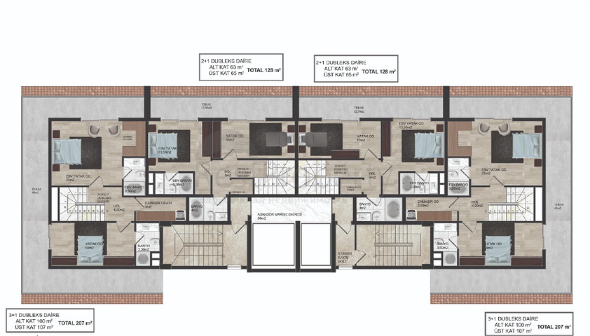 الاستثمار العقاري في الانيا - شقق قيد الانشاء -في محمودلار 