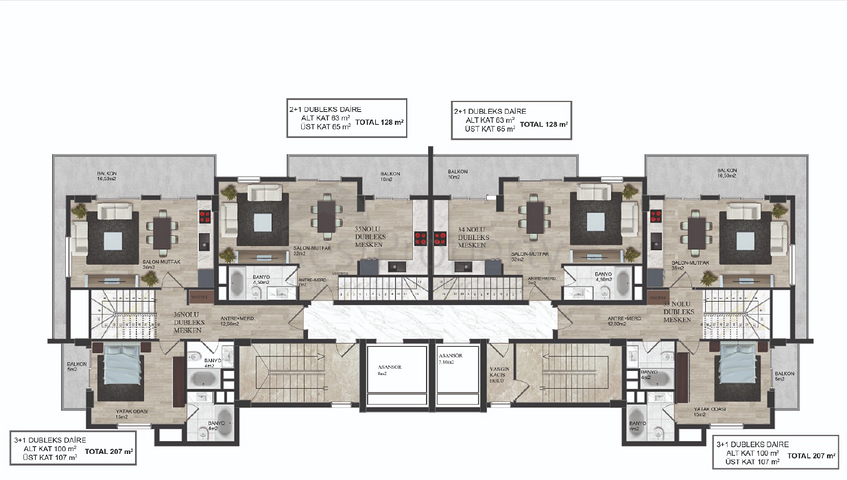 الاستثمار العقاري في الانيا - شقق قيد الانشاء -في محمودلار 